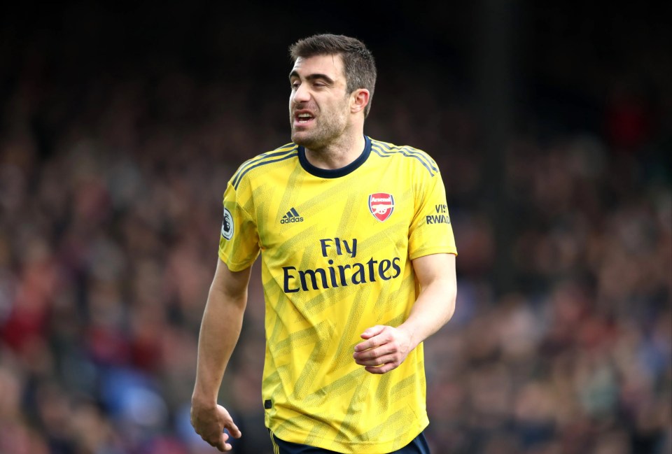 Forgotten Arsenal star Sokratis finally agrees return to football and will link up with former team-mate