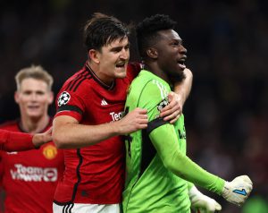 Man Utd 1 Copenhagen 0: Andre Onana the hero with stunning last-minute penalty save after Harry Maguire goal