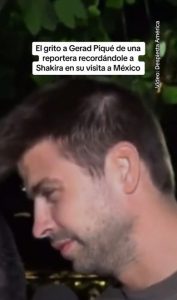 Watch Pique’s stunned reaction as journalist screams ‘everyone hates you for what you did to Shakira’ in explosive clash