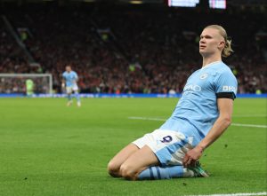 Man Utd 0 Man City 3: Erling Haaland bags brace after Manchester rivals unite in classy Sir Bobby Charlton tribute