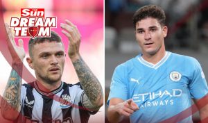 Kieran Trippier & Julian Alvarez star in Dream Team’s best XI of the season so far