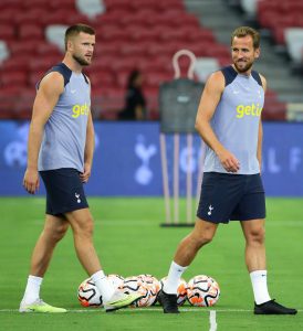 Harry Kane set for reunion with Eric Dier after Bayern Munich bosses ‘rule out Chelsea star who’s Tuchel’s top target’