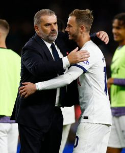 James Maddison reveals Ange Postecoglou’s Tottenham secret as he lifts lid of ‘alpha male’ boss’ management tactics