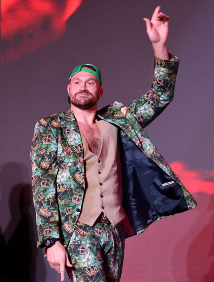 Inside Tyson Fury’s amazing lifestyle, from monster car collection to £1.7m Morecambe mansion and £60k diamond Rolex