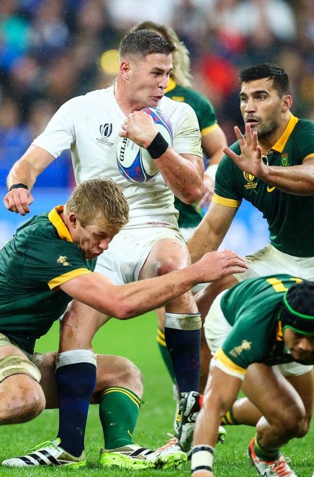 We’re out of the Rugby World Cup, so let’s be bitter and devote ourselves to saying what a silly game it is anyway