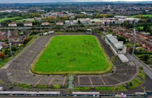 We live next to derelict Euro 2028 stadium and are against redevelopment plans – it will completely overshadow our house