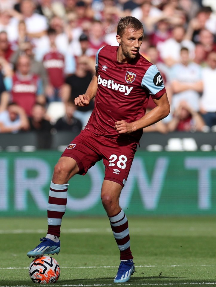 West Ham star Tomas Soucek ‘lined up for free transfer’ by Champions League giants as Hammers face dilemma