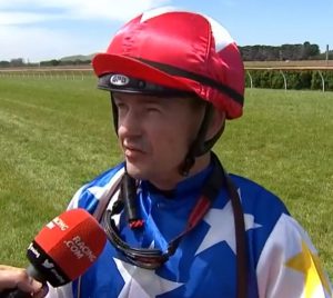 Jockey forced to apologise for ‘offensive joke’ in shocking post-race interview