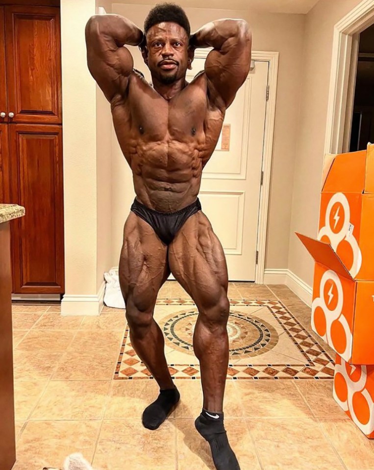 Who is bodybuilder Breon Ansley?