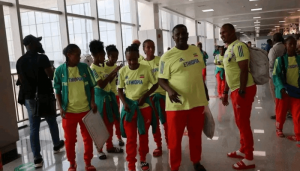 2024 Olympics: Ethiopia delegates arrive Nigeria ahead of Super Falcons clash