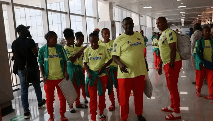 2024 Olympics: Ethiopia delegates arrive Nigeria ahead of Super Falcons clash