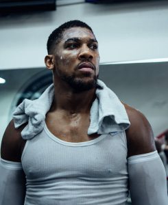 Anthony Joshua splashes out £2,000 to lock himself away in a pitch black room for FOUR DAYS