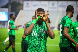 Super Eagles held by Saudi’s Falcons in an international friendly