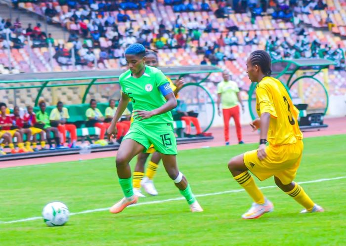 2024 Olympics: Ajibade, Oshola shine as Super Falcons wallop Ethiopia 4-0