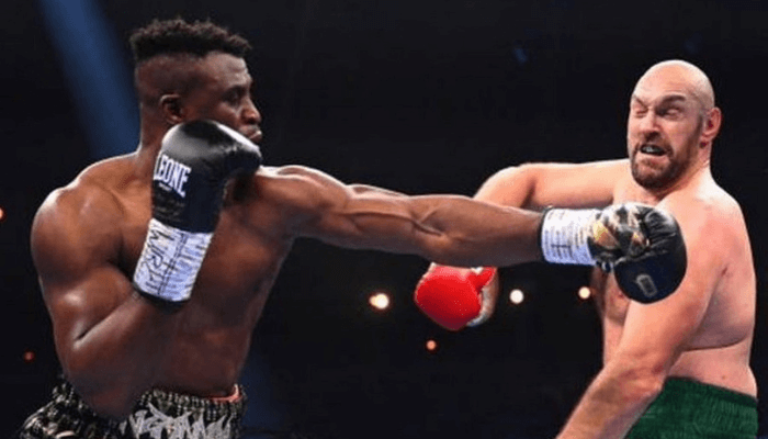 Ngannou decries defeat to Fury, calls for rematch