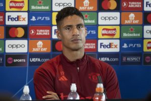 Raphael Varane insists Man Utd can WIN Champions League despite shocking start to season with more losses than victories