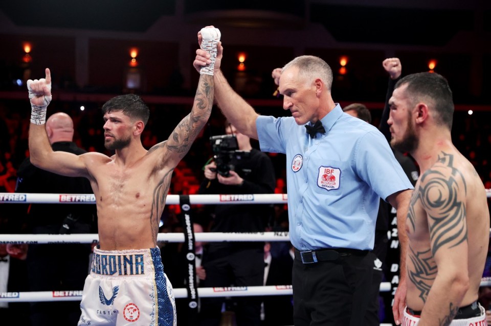 Joe Cordina vs Edward Vazquez: UK start time, TV channel, live stream and card as Welshman defends title in Monte Carlo