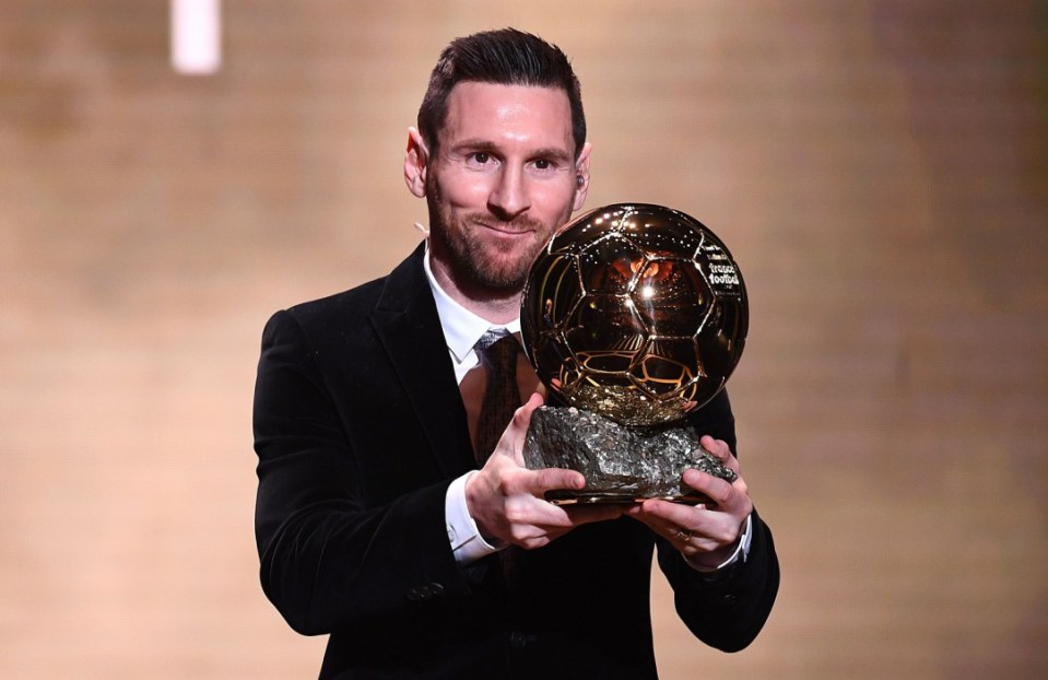 Ballon d’Or 2023 results in FULL – where every player finished in top 30 shortlist