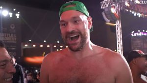 Tyson Fury calls for major boxing rule change and boasts of being ‘fittest heavyweight there’s ever been’