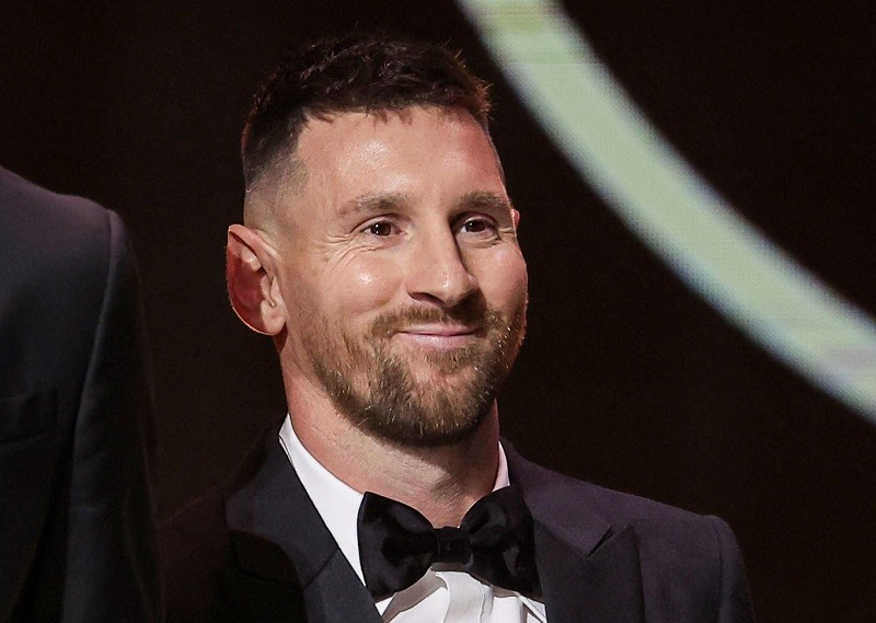 Messi wins record 8th Ballon d’Or award