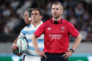 Who is Argentina vs New Zealand ref Angus Gardner? Former World Rugby Referee of the Year