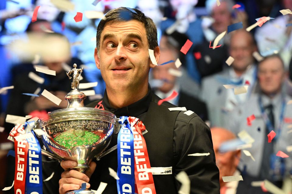 Ronnie O’Sullivan beat drug and alcohol problems and overcame stormy love life to become a snooker legend