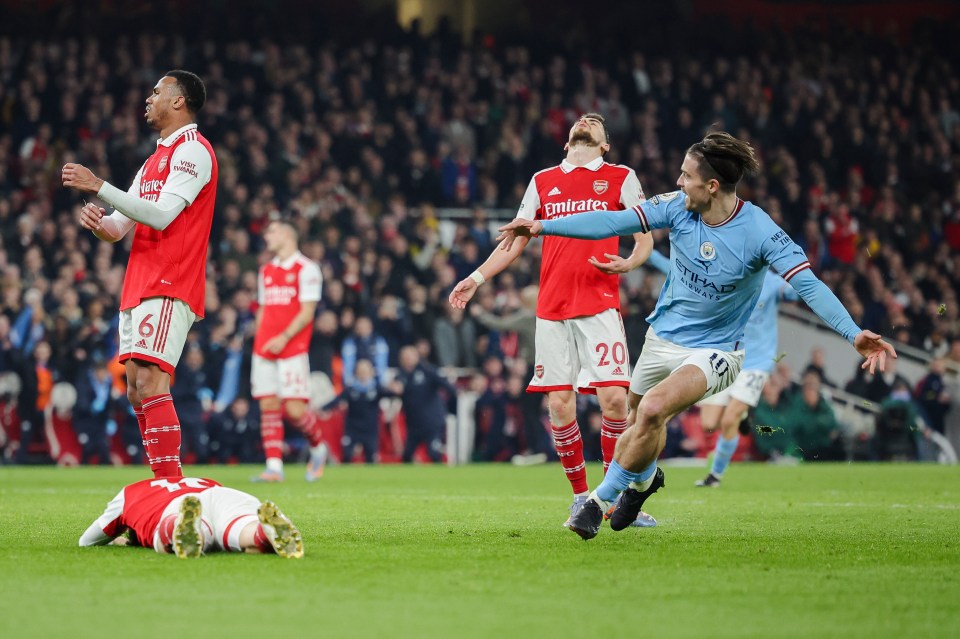 What is Game Mode camera on Sky Sports during Arsenal vs Man City?