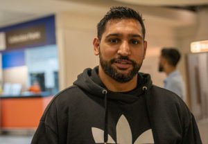 Amir Khan reveals talks with boxing legend over stunning comeback fight just one year after retiring