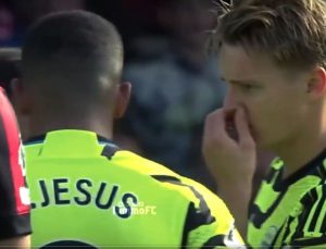 ‘Emotional’ moment Odegaard tells Jesus to give penalty to goalless Havertz leaves Arsenal fan with ‘tears in my eye’