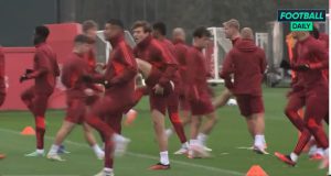 Man Utd fans convinced ‘Treble charge starts today’ as star who dazzled in pre-season spotted back in training