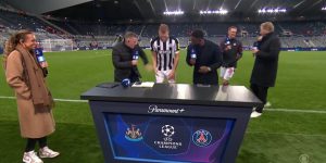 Newcastle hero Dan Burn recreates outrageous dance that will ‘smash the internet’ after stunning 4-1 smashing of PSG