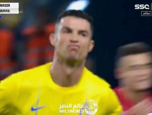 Man Utd fans say ‘can’t believe we got rid of him’ as Cristiano Ronaldo nets outrageous goal with weak foot for Al-Nassr