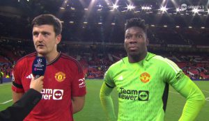 Man Utd fans say ‘Roy Keane would be proud’ at Onana’s five-word verdict on his penalty save against Copenhagen