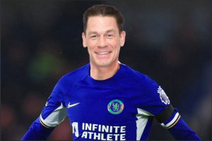 Chelsea star wants WWE legend John Cena to play him in a movie – but can you guess the unlikely player?