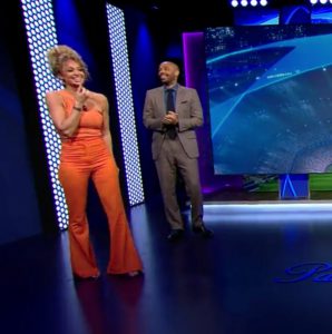 CBS Sports presenter Kate Abdo stuns in very bold outfit live on TV as fans say she can ‘do no wrong’