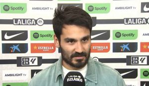 Gundogan fumes at Barcelona team-mates’ reaction to El Clasico defeat to Real Madrid after Jude Bellingham brace