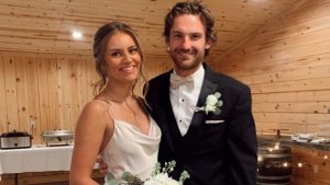 Adam Johnson’s fiancée Ryan Wolfe shares heartbreaking tribute to ice hockey star after tragedy during game