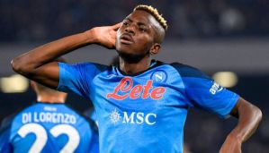 Osimhen returns to Italy, doubtful for Napoli’s UCL clash with Union Berlin