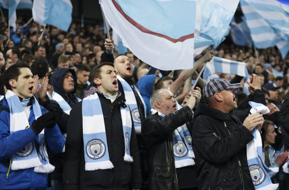 Why do Man City fans boo the Uefa Champions League anthem?