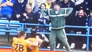 Vile Gillingham fan arrested and banned for LIFE after sick racial taunt at Newport star Omar Bogle