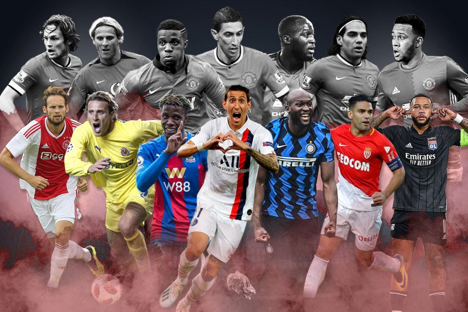 Stars who flopped at Man Utd and then excelled after leaving Old Trafford, from Angel Di Maria to Wilfried Zaha