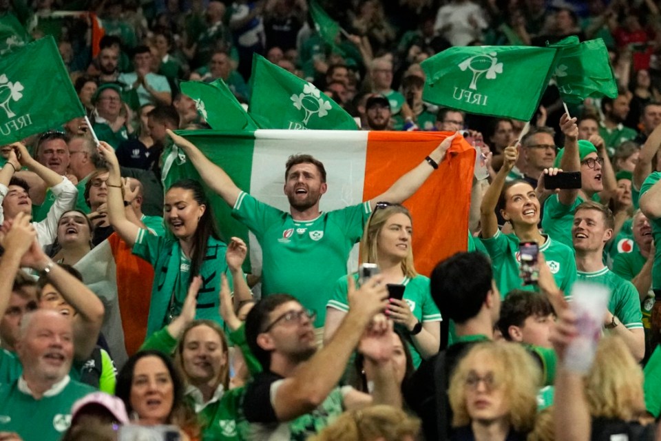 Why do Ireland fans sing ‘Zombie’ at Rugby World Cup 2023?