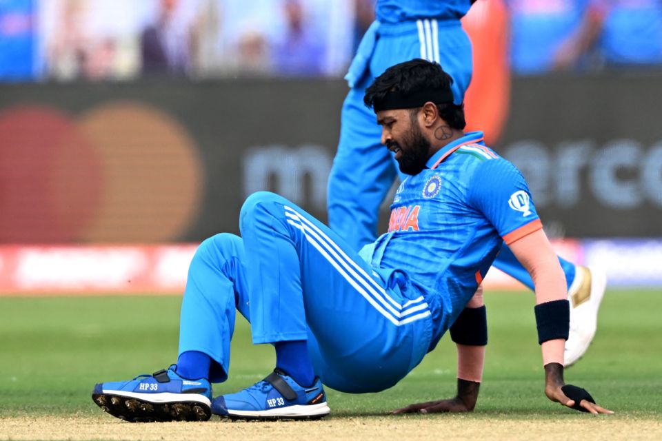 What happened to Hardik Pandya? Injury explained