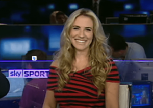 I was Sky Sports News presenter who pranked colleague live on air and used to date TV host – now I’m married to Olympian