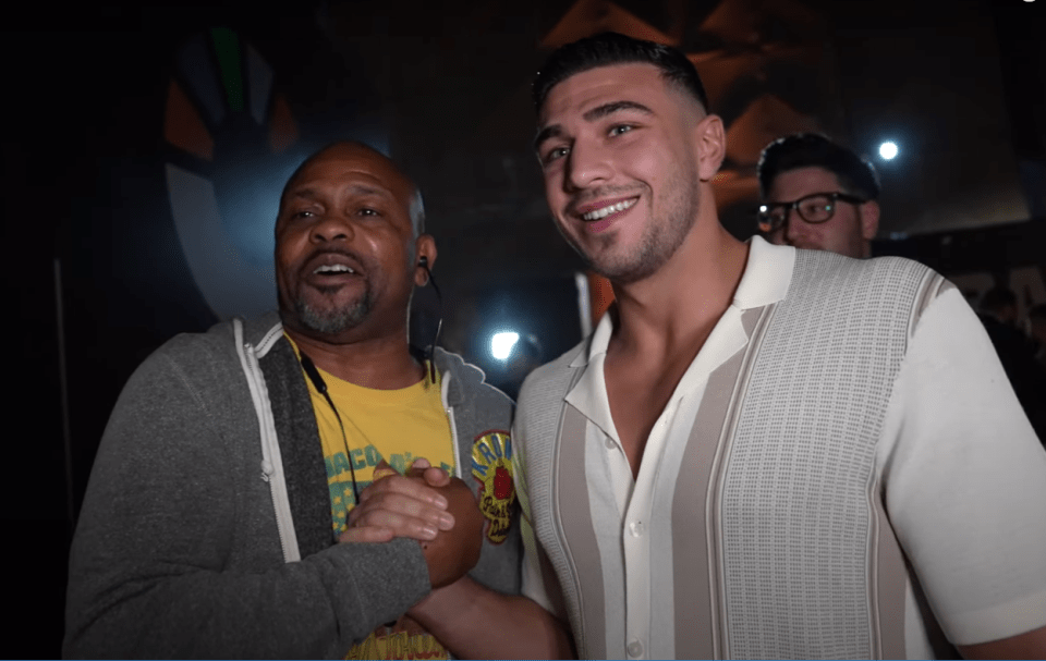 Tommy Fury agrees to fight boxing legend Roy Jones Jr, 54, on undercard of dad John’s bout with Mike Tyson