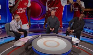 Ian Wright reveals he scored four goals in one game ‘before football was invented’ as Gary Lineker says ‘I don’t exist’