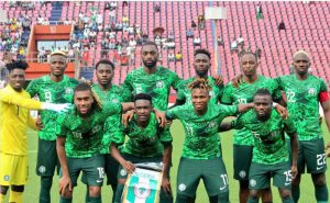 FIFA ranking: Super Eagles retains 40th position