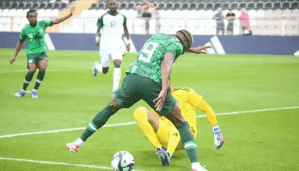 Osimhen doubtful for Mozambique friendly, set for MRI scan