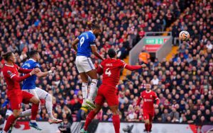 Liverpool vs Everton: Half time report