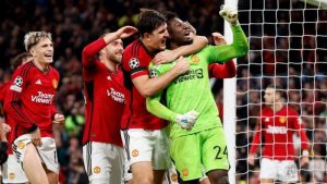 UCL: Onana penalty save earns Man United win over Copenhagen